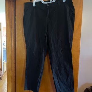 Old Navy Twill Ankle Pants 20 Tall